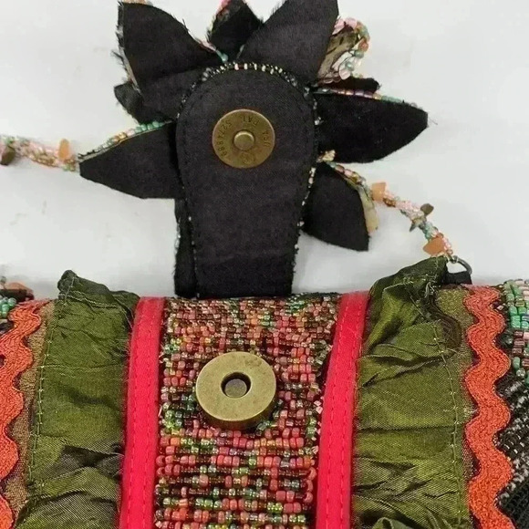 BEADED bag- GORGEOUS!! See video - Picture 3 of 10